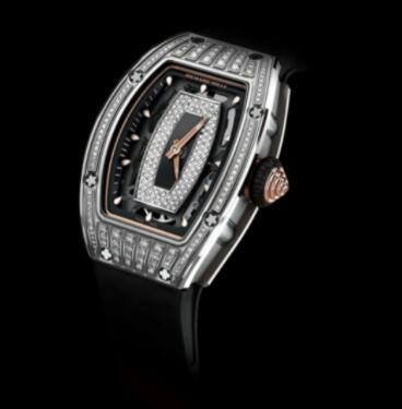 Richard Mille RM 07-01 Automatic Winding white Gold Replica Watch